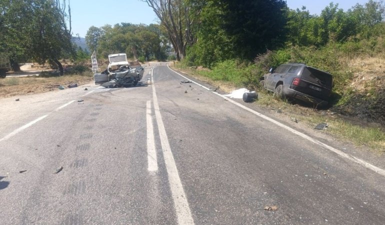 2 kardeşi ölüm ayırdı