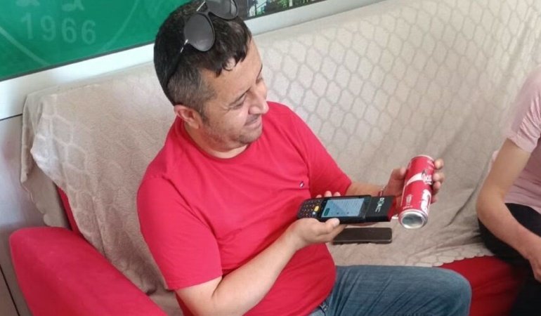 Akkonak’ta Mahallesi’nde geri dönüşüme ilgi yüksek
