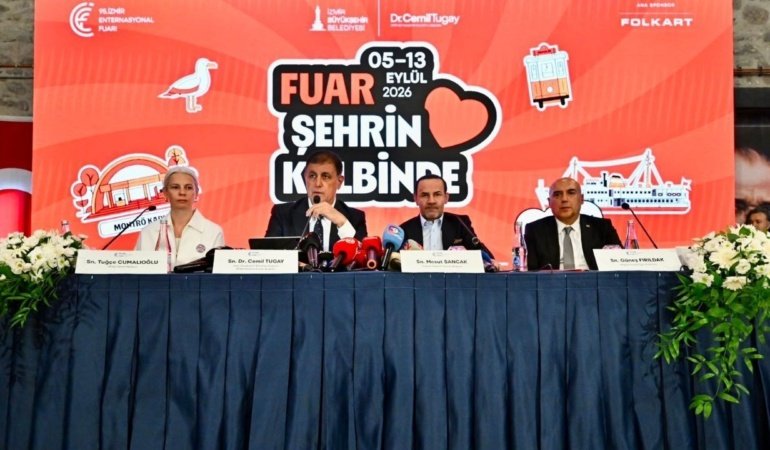 Atatürk’ün mirası 95 yaşında: İzmir Enternasyonal Fuarı "Şehrin Kalbinde" açılıyor