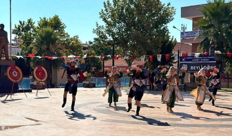 Aydın Köşk'te 30 Ağustos Zafer Bayramı coşkusu