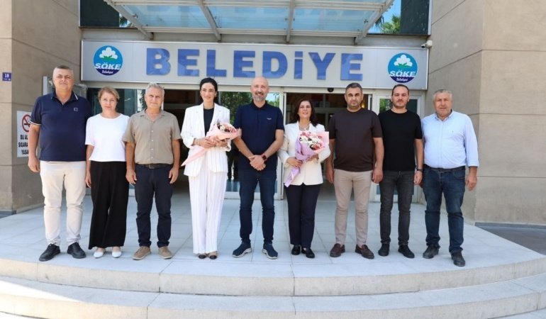 Başkan Çerçioğlu Söke'de
