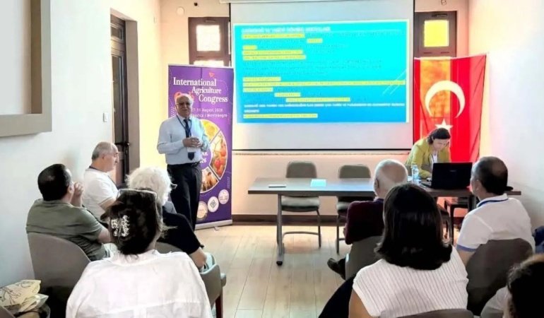 Başkan Yusuf Gülsever Karadağ’da Denizli'yi ve yerel kalkınma modelini anlattı