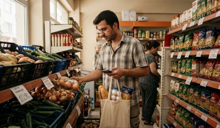 Bekâra yaşamak lüks oldu: Aylık geçim maliyeti 48 bin lirayı geçti