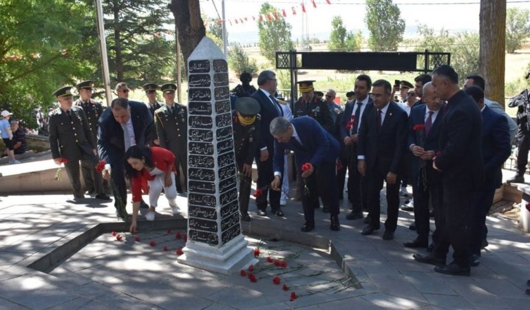 Büyük Taarruz'un 104. yılında Afyonkarahisar'da anma töreni