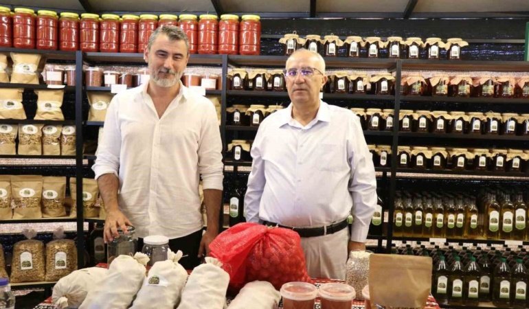 Çameli’nin doğal ürünleri Yörük Çadırı ile dünyaya açılıyor