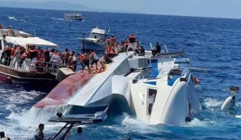 Girne açıklarında sekiz kişinin öldüğü faciada skandal: Hasarlı gemiyi ölüme mi sürdüler?