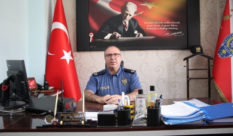 Kula İlçe Emniyet Müdürü Secaattin Aktay Turgutlu'ya atandı