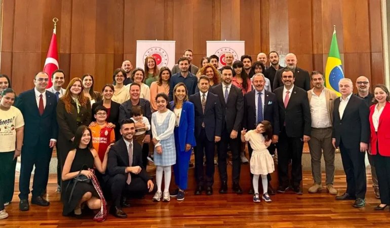 Milletvekili Tin, Brezilya temaslarını değerlendirdi
