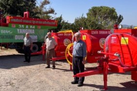 DEMİRCİ'DE ORMAN YANGINLARINA KARŞI 3 TONLUK GÜÇ