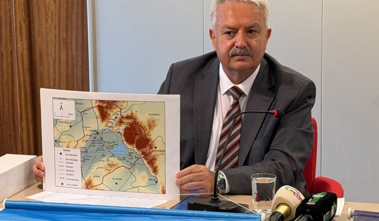 850. Yılda büyük buluş! Kayıp Miryokefalon Kalesi Çivril’de bulundu