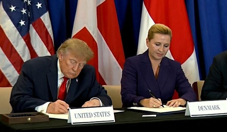 ABD ile Danimarka arasında Grönland Anlaşması: Kalıcı güvenlik kontrolü ABD'ye geçti