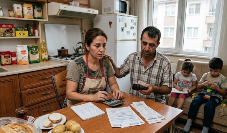 Açlık ve yoksulluk sınırında rekor: Sadece bekârın yaşama maliyeti 49 bin liraya dayandı