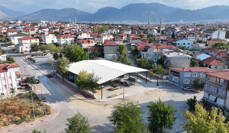 Aktepe modern kapalı Pazar yerine kavuştu