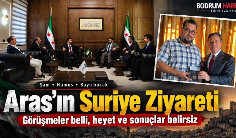 Aras’ın Suriye Ziyareti: Görüşmeler Belli, Heyet ve Sonuçlar Belirsiz