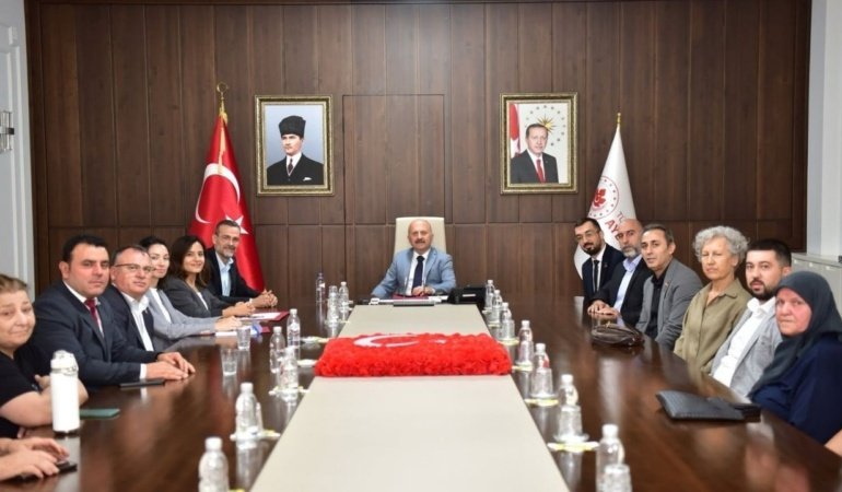 Aydın Valisi Osman Varol'dan şehit yakınları ve gazilere anlamlı ağırlama