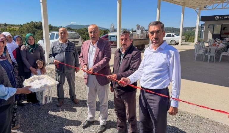 Başkan Arslan: Çameli’nin her noktasına hizmet götürmeye devam edeceğiz