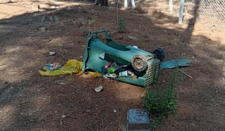 Başkan Demir’den sert tepki: Ortak malı korumak herkesin görevi