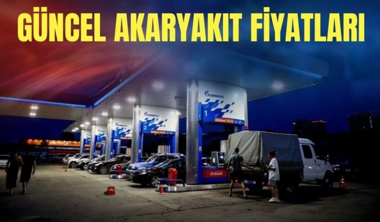 Benzine ve motorine zam veya indirim var mı? 18 Eylül 2026 güncel akaryakıt fiyatları