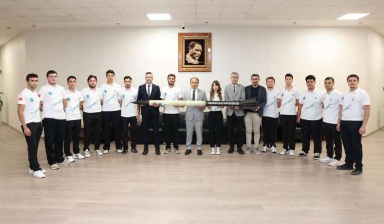 Bin başvuru arasında ilk 15’e girerek PAÜ’nün gururu oldular