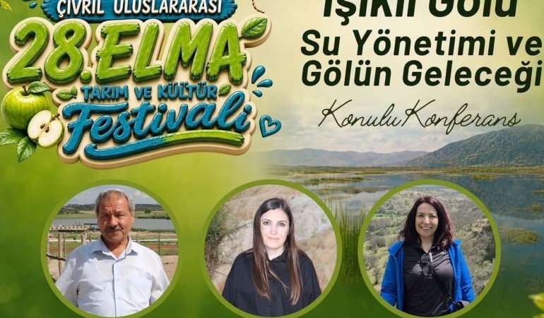 Çivril’de tarım, tarih ve Işıklı Gölü konuşulacak