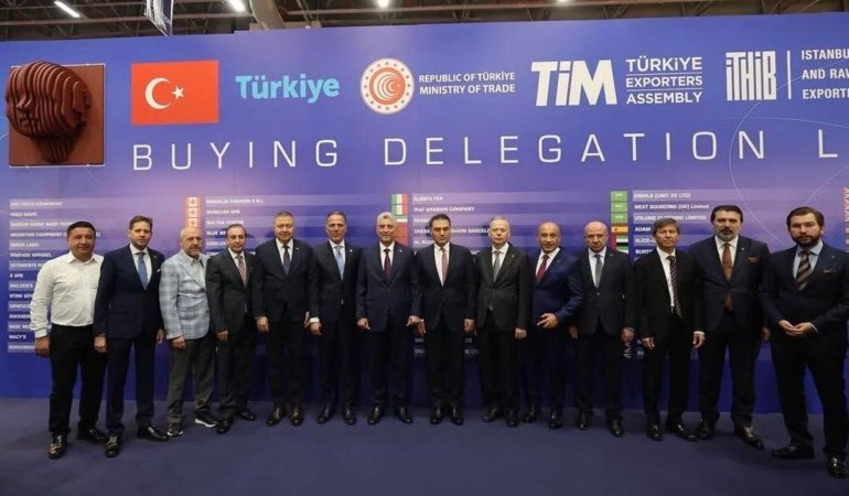DENİB, Texhibition İstanbul Fuarı’nda
