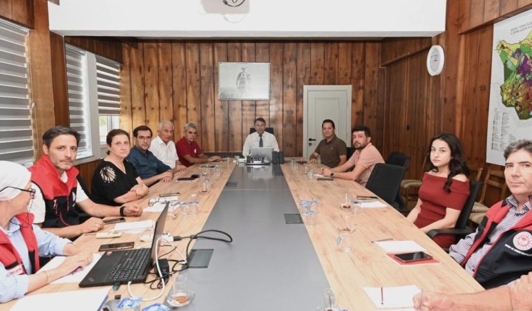 Denizli’de zeytin ve zeytinyağı rekolte tahmin çalışmaları başladı