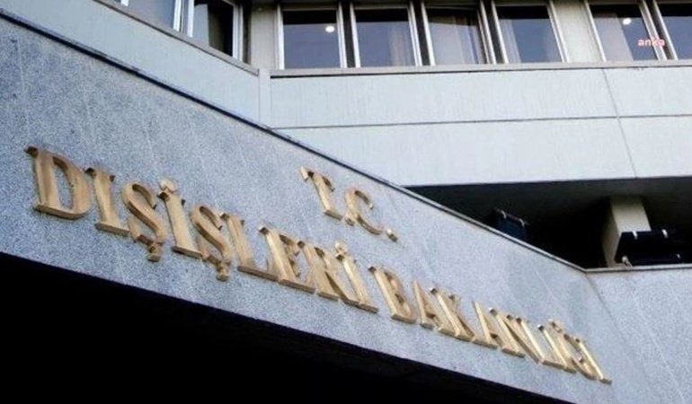 Dışişleri Bakanlığı'ndan İdlib'deki patlama için taziye mesajı