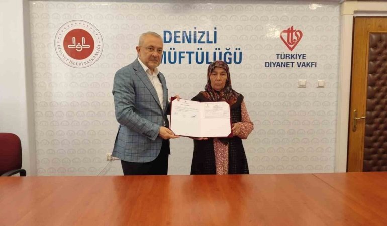 Gurbetten Denizli’ye uzanan yardım eli