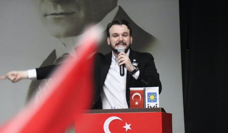 İyi Parti’li Dr. Cenk Özatıcı: Biz Milli ve Üniter Devletten tarafız