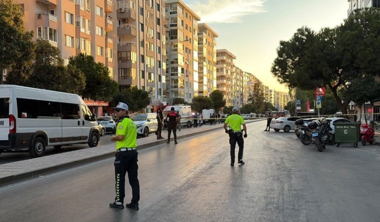 İzmir haber: Güvenlik görevlisinin silahıyla 5 kişiyi rehin aldı