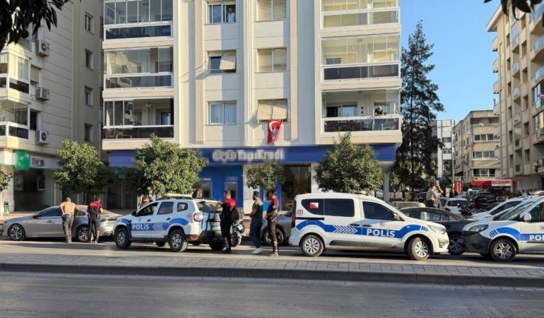 İzmir’deki banka soygunu olayında mutlu son: Şüpheli etkisiz hale getirildi