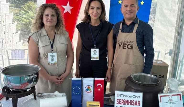 Kızılhisar YEG, Serinhisar’ın yöresel değerlerini Ankara’ya taşıdı