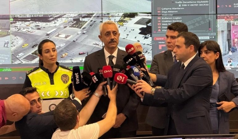 Kütahya İl Emniyet Müdürlüğü'ne Arif Hakan Tandoğan atandı