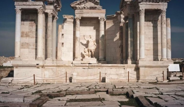 Laodikeia için yeni hedef: Traian Çeşmesi’nden yeniden su aksın