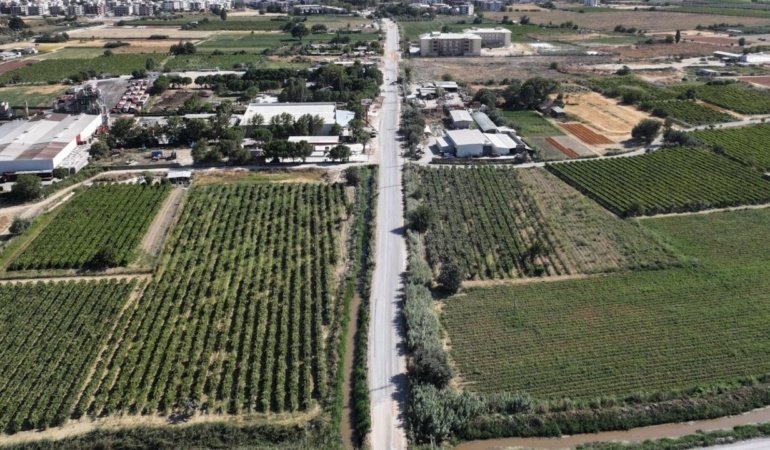 Manisa'da yollar konforlu hale getiriliyor