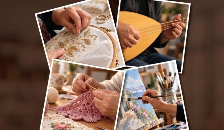 Merkezefendi’de aktif yaş alma merkezlerinde kurs kayıtları başladı