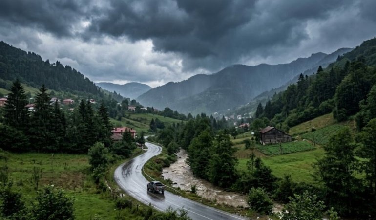 Meteoroloji'den kritik uyarı: Altı ilde gök gürültülü yağış bekleniyor