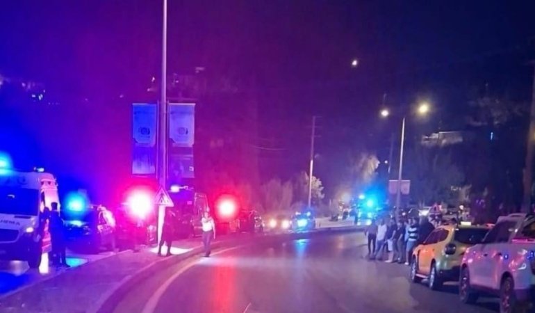 Motosiklet sürücüsü Metin Ede hayatını kaybetti