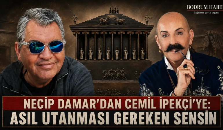 Necip Damar’dan Cemil İpekçi’ye: Asıl utanması gereken sensin
