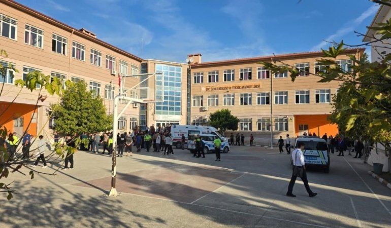 Okul saldırısında son durum: Saldırıyı düzenleyen dâhil dört gözaltı