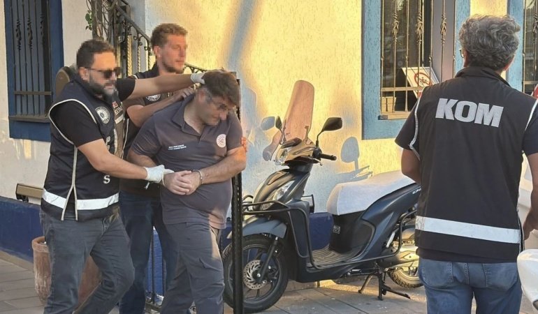 Suçüstü yakalanan Liman Başkanı tutuklandı