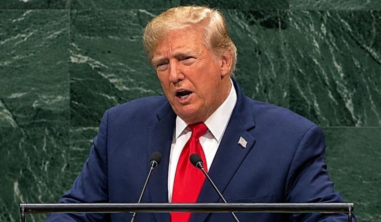 Trump'tan BM kürsüsünde İran çıkışı Ara seçimlerden sonra anlaşma yapacağız