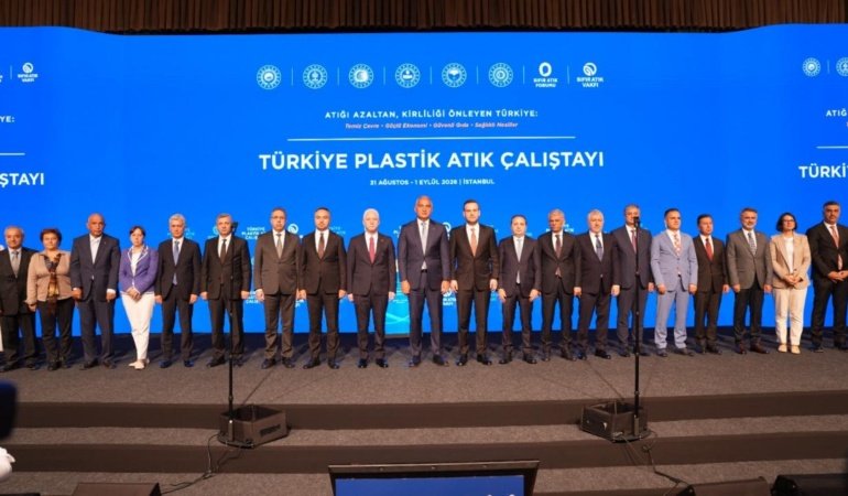 Türkiye Plastik Atık Çalıştayı başladı
