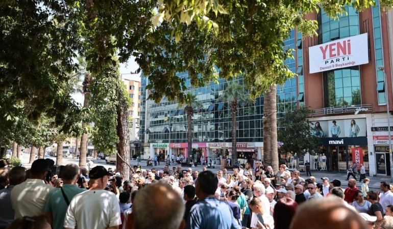Yeni Parti'de Delegeler belirleniyor