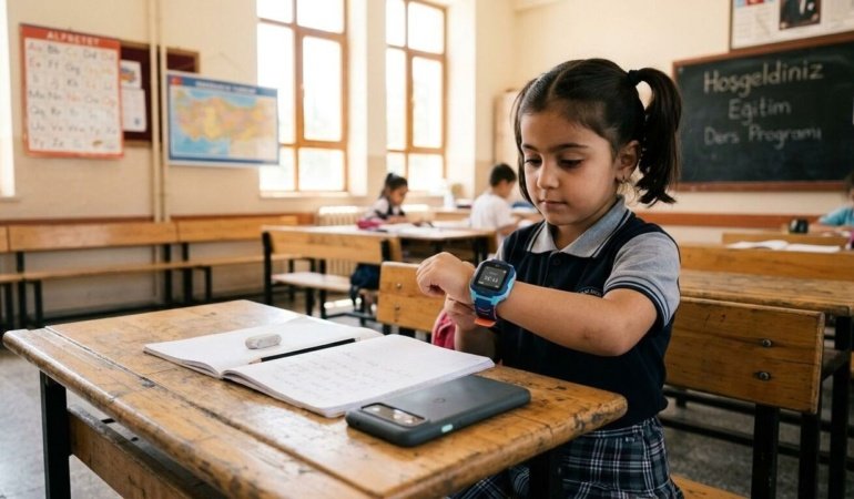 Yeni eğitim yılında velilerin en büyük ikilemi: Çocuğa akıllı saat mi cep telefonu mu alınmalı?