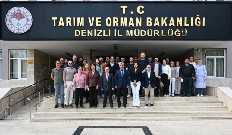 Denizli’de güvenilir gıda eğitimi tamamlandı