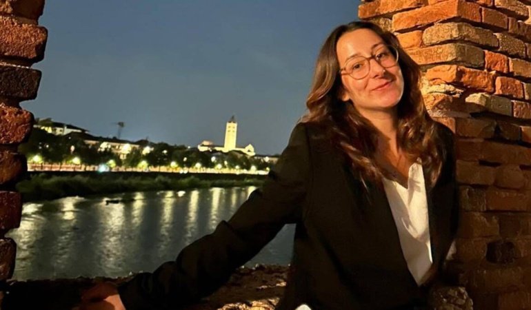 Denizlili öğrencinin Venedik’te çanta mücadelesi
