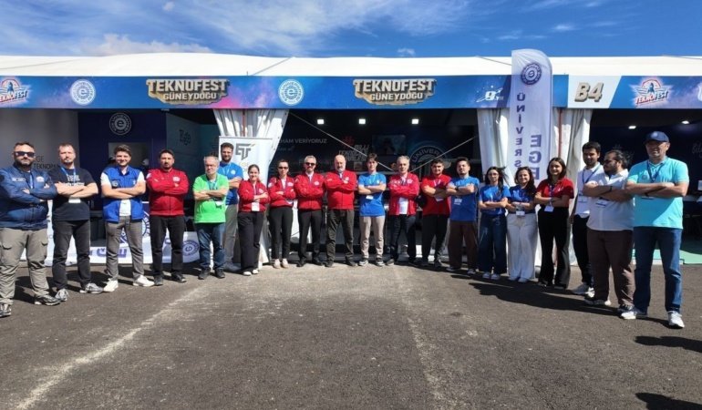 Ege Üniversitesi'nden TEKNOFEST 2026'da çifte Türkiye birinciliği!